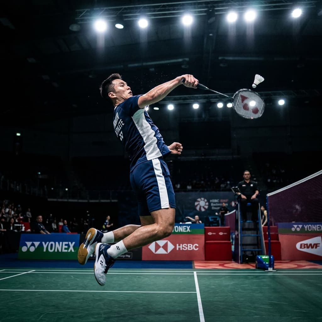 Badminton training at Dheera Sports Camp